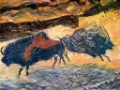 Lascaux cave painting, Montignac, France, 15000 BC O5HR230